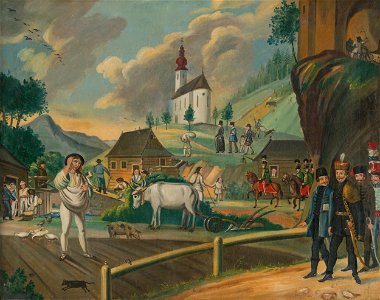 Maximilián Ratskay - Rekvirácia - O 1474 - Orava Gallery