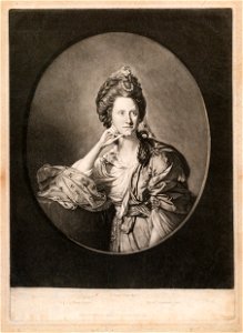 Mrs Catherine Wodhull (née Ingram) P6713