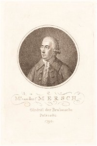 Mr. vander Mersch (1734-1792), objectnr A 16808