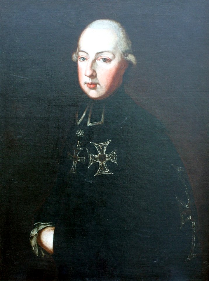 Maximilian Franz of Austria - Deutschordens-Priesterkonvent Lana