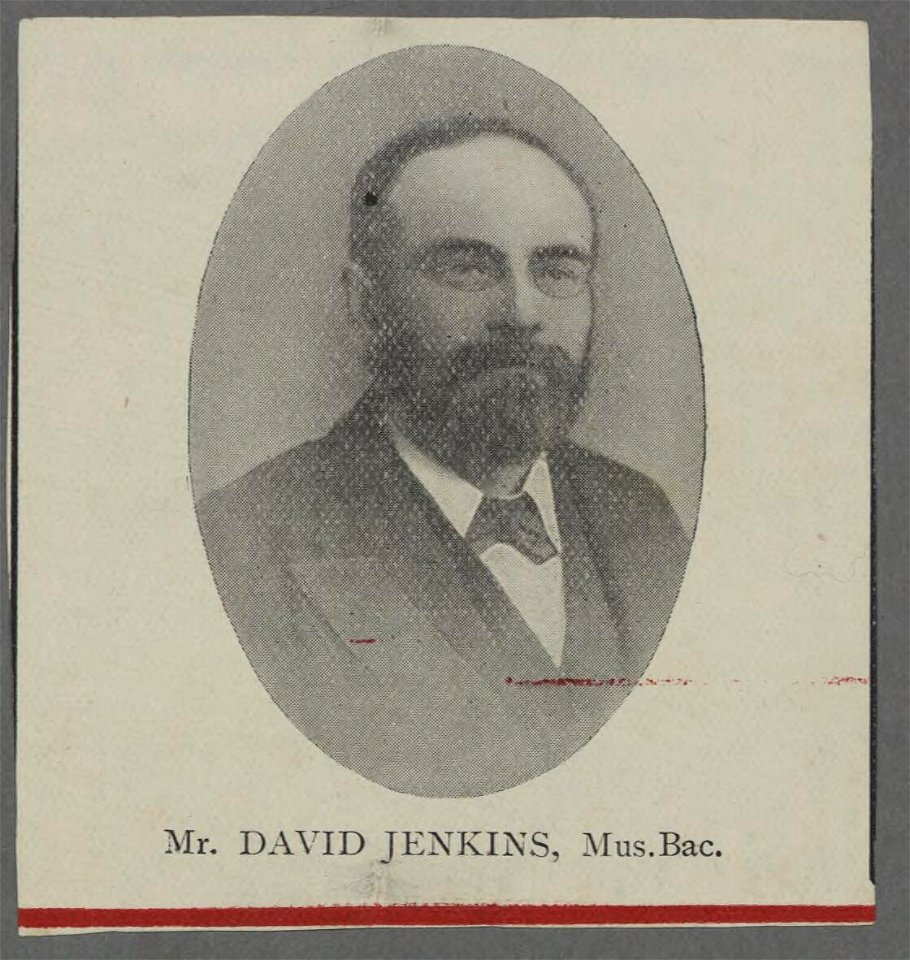 Mr. David Jenkins, Mus. Bac (5292162)