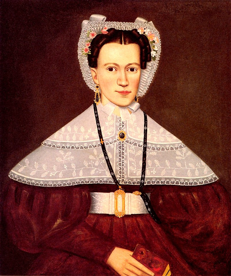 Mrs Pearce by Erastus Salisbury Field