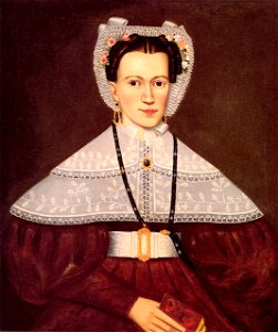 Mrs Pearce by Erastus Salisbury Field