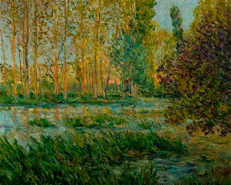 Maxime Maufra (1861-1918) - Bords du Loire - L.F10.1946.0.0 - Leicester Museum ^ Art Gallery