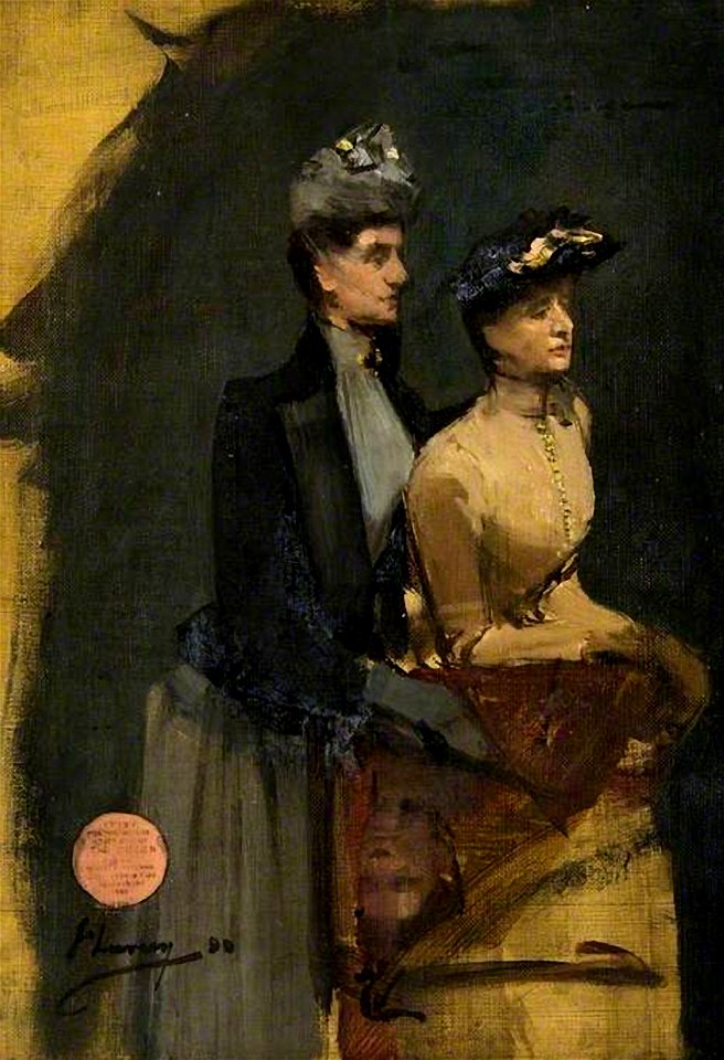 Mrs Cunningham and Mrs Wedderspoon (38543889322)
