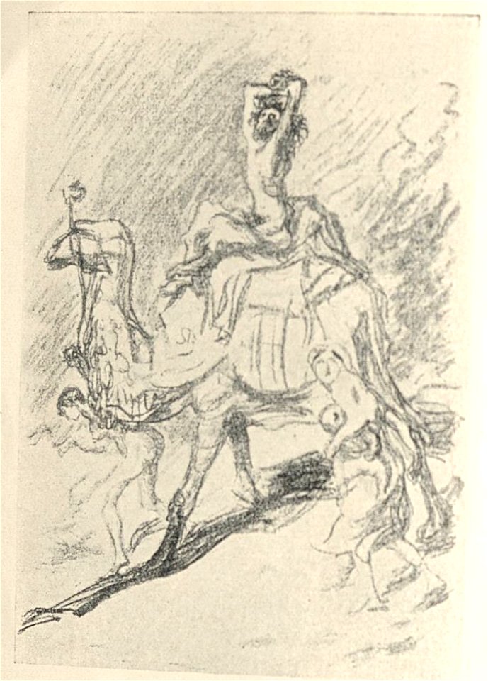 Max Slevogt Mohammed 1917