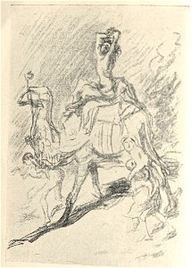 Max Slevogt Mohammed 1917
