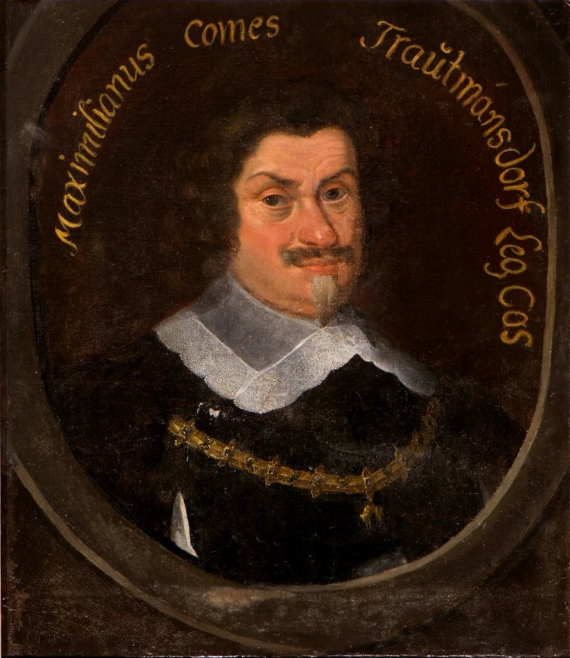 Maximilian von Trauttmansdorff und Weinsberg, 1584-1650 - Nationalmuseum - 14921