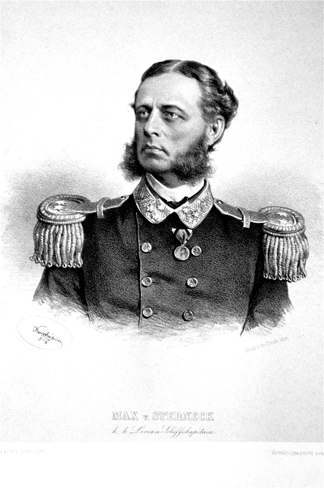 Max Sterneck Litho