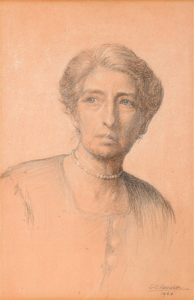 Mrs Edith Best (née Oldham) P9711