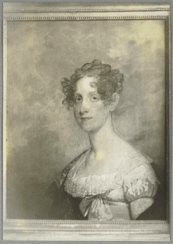 Mrs. Charles William Dabney (Frances Alsop Pomeroy)