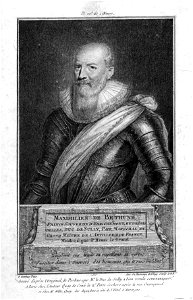 Maximilien de Béthune duc de Sully
