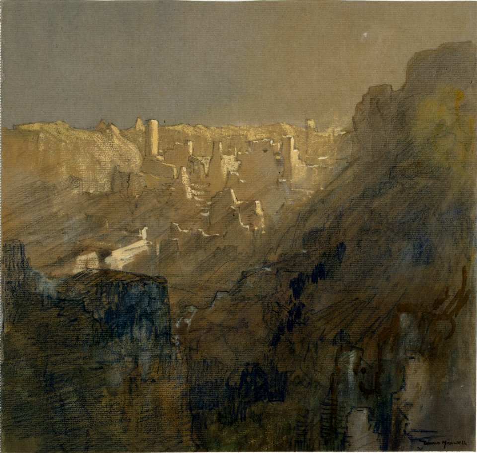 Maxwell, Donald - Babylon - Google Art Project