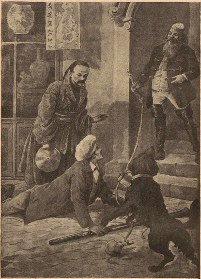 MAY, Karl - Červenomodrý Methusalem (page 2 crop)