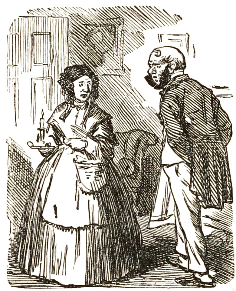 Mr. and Mrs. Badgerly
