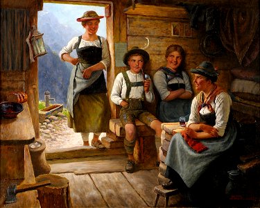 Maximilian Wachsmuth Eine gesellige Runde