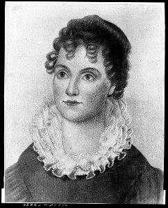 Mrs. Martin Van Buren LCCN96525484