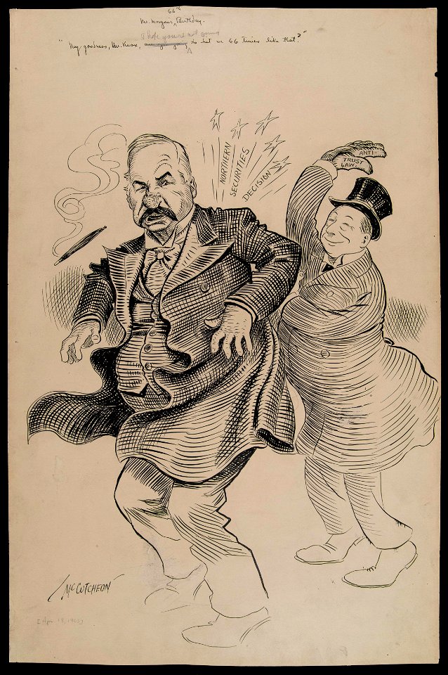 Mr. Morgan's 66th birthday, April 18, 1903 (NBY 1357)
