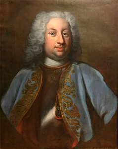 Maximilian, 1689-1753, prins av Hessen-Kassel (Georg Engelhard Schröder) - Nationalmuseum - 15510