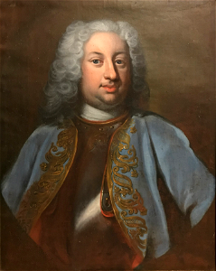 Maximilian, 1689-1753, prins av Hessen-Kassel (Georg Engelhard Schröder) - Nationalmuseum - 15510. Free illustration for personal and commercial use.