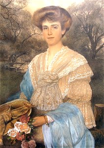 Mrs. E. R. Le Marchant by W. Andresen 1906