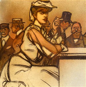 Maxime Dethomas - Attente (Before 1910)
