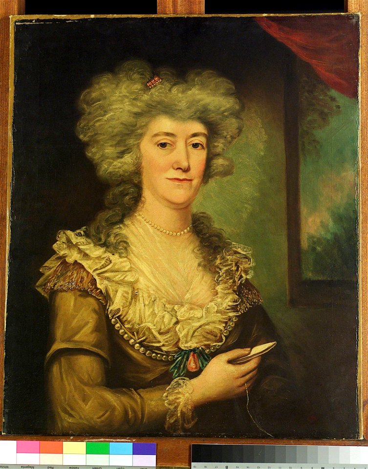 Mrs James Ferguson, 18th century RMG BHC2689
