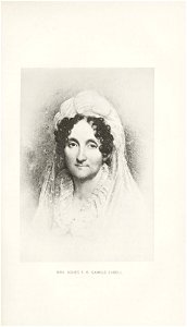 Mrs. Agnes S. B. Gamble Cabell