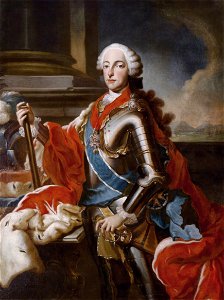 Maximilian III Joseph of Bavaria by Georges Desmarées