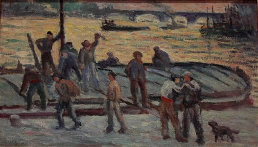 Maximilien Luce - Fin de la journée