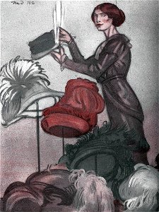 Maxime Dethomas - La Femme Ideale (1912)