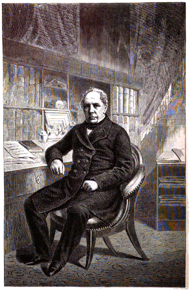 Maximilian Joseph von Chelius (IK 19-1864 S 108)