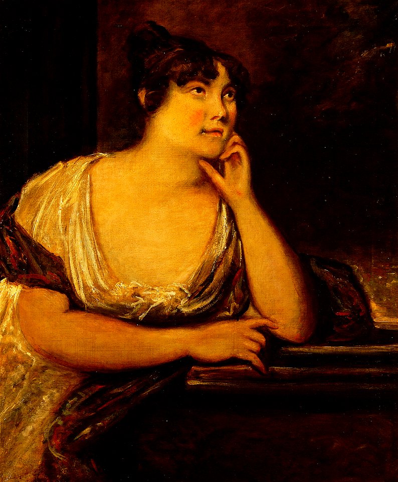 Mrs Elizabeth Cobbold attr to George Frost 1815ish