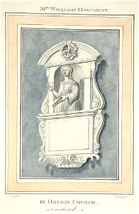 Mrs Williams monument, 1796
