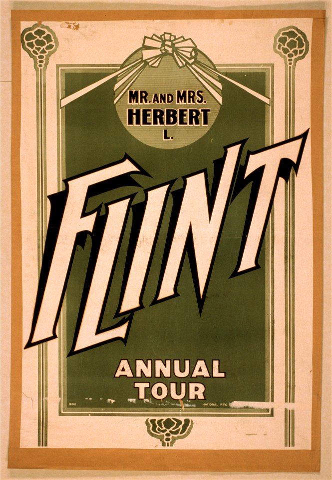 Mr. & Mrs. Herbert L. Flint annual tour LCCN2014636887