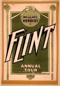 Mr. & Mrs. Herbert L. Flint annual tour LCCN2014636887