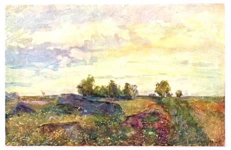 Maximilian Suppantschitsch Heideland 1924 dgE