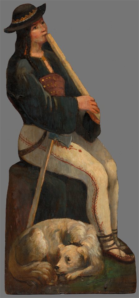 Maximilián Ratskay - Valach s píšťalou - O 442 - Orava Gallery