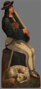 Maximilián Ratskay - Valach s píšťalou - O 442 - Orava Gallery