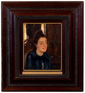 Mrs Cecilia Bachér, née Boklund (Oscar Björck) - Nationalmuseum - 19876