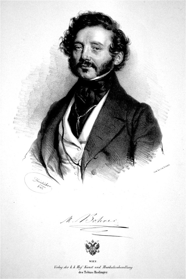 Maximilian Bohrer Litho