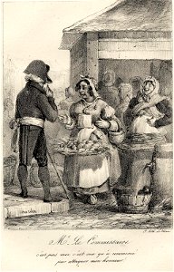 Mr. de commissaire; c'est pas moi c'est eux qu'a commencé par attaquer mon honneur (BM 1869,0410.74)