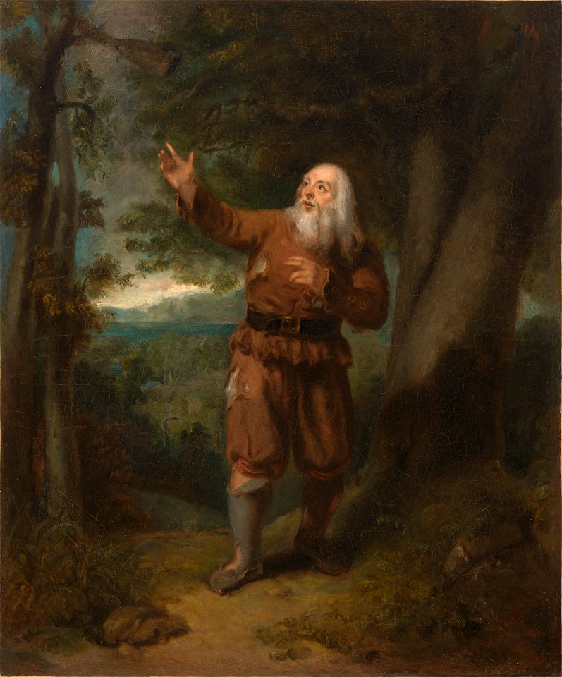 Mr. Hackett, in the Character of Rip Van Winkle - NPG-9600094A 2