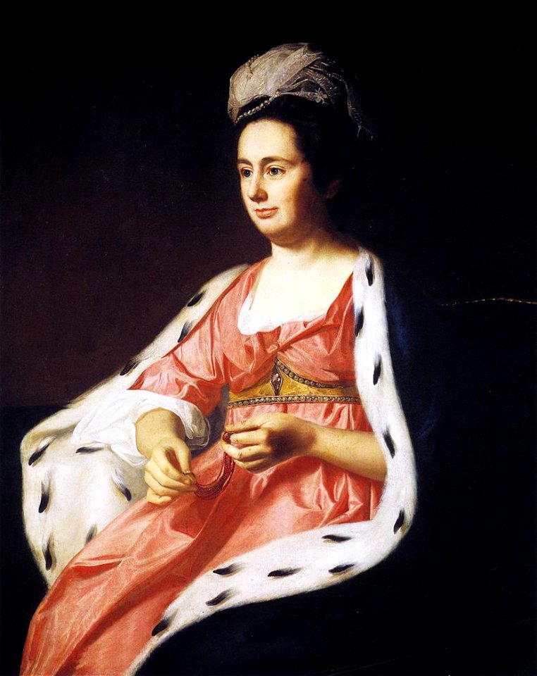 Mrs Adam Babcock by Ralph Earl 1774
