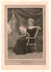 Mrs. Rachel Jackson, late consort to Andrew Jackson, President of the U. States LCCN90710120