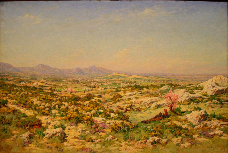Mayan-Les Alpilles et la plaine d'Eygalières