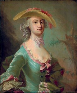 Mrs Heckford, by Isak Wacklin
