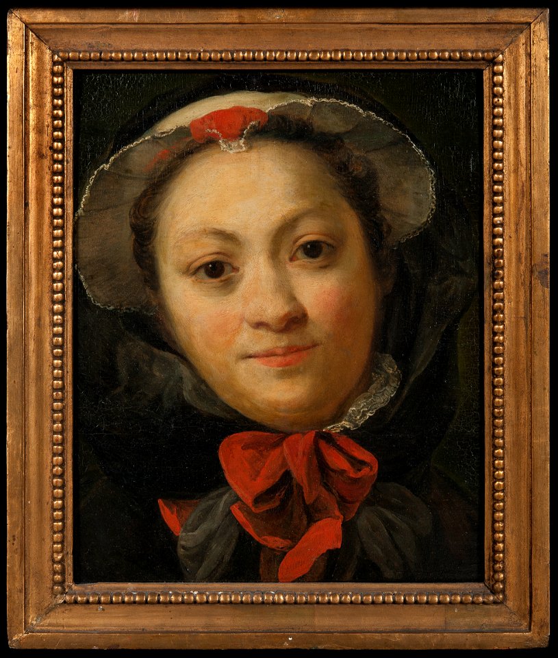 Mrs Charlotta Pilo, née Desmarées (Carl Gustav Pilo) - Nationalmuseum - 19905