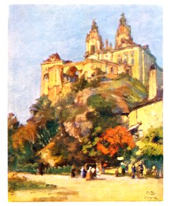 Maximilian Suppantschitsch Stift Melk 1924 dgE
