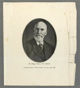 Mr. Morgan Evans, J. P., Oakford (5294012)